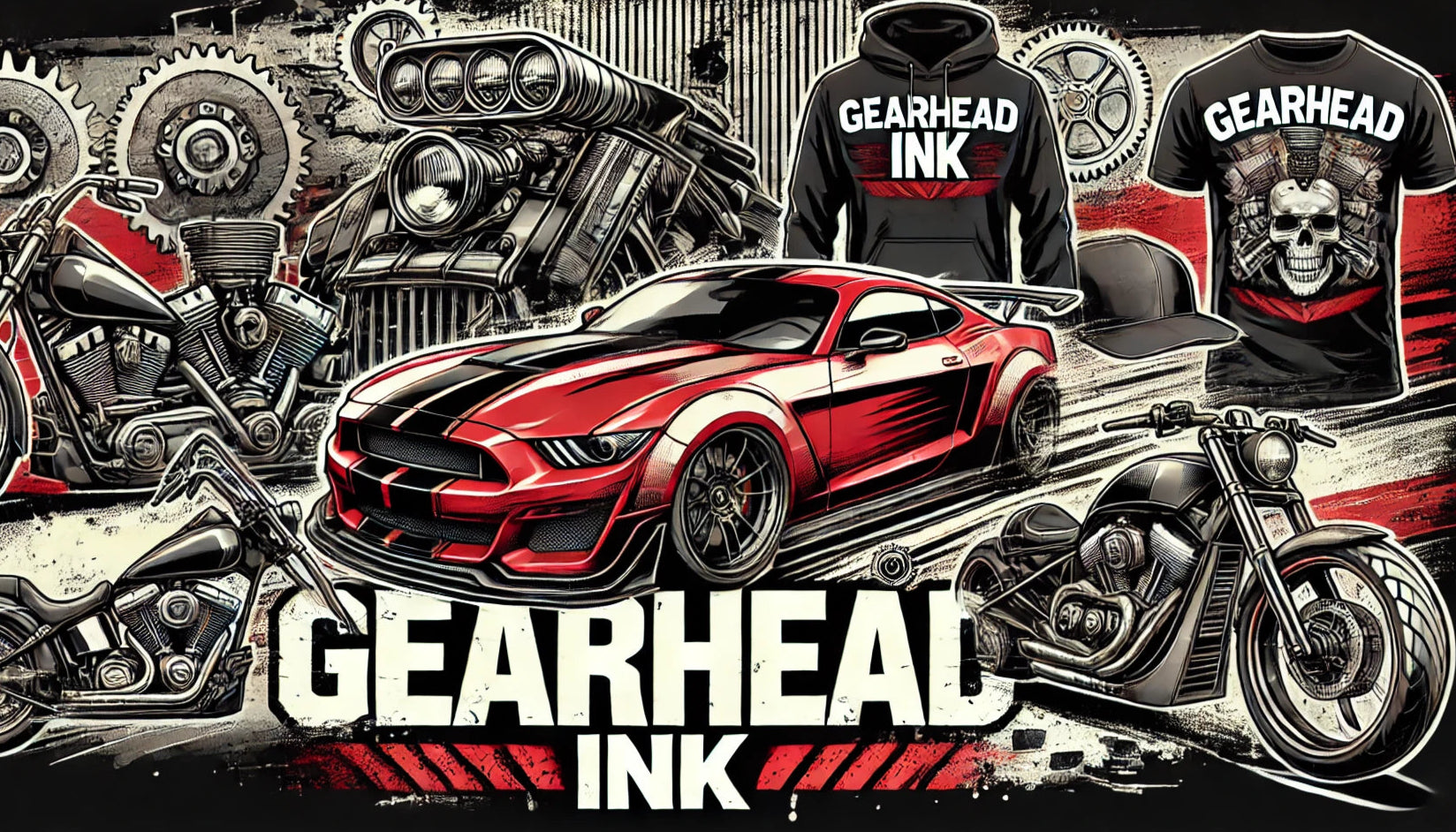Products – Gearhead Ink